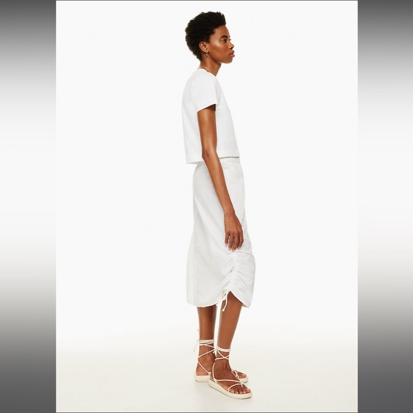 Aritzia Wilfred Free White Weekend T-shirt - XXS - Picture 3 of 11